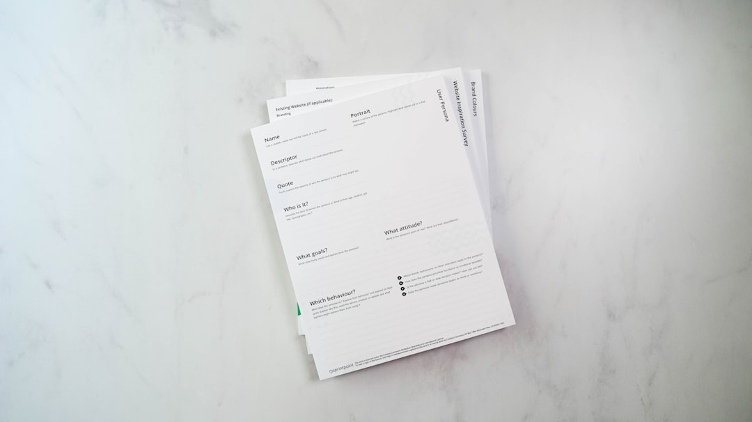 Organized GST documents with growth chart illustration
